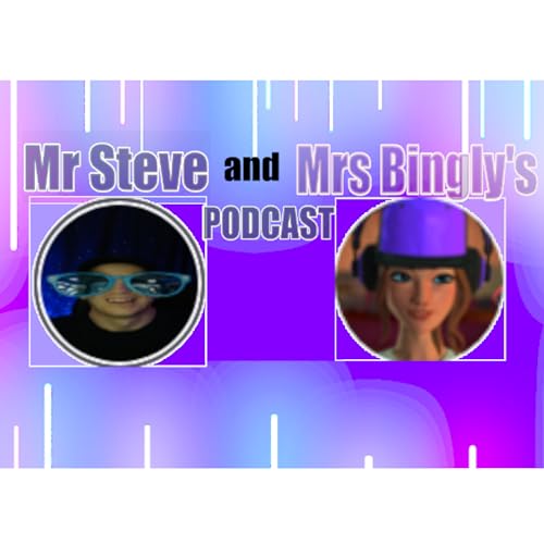 『Mr Steve and Mrs Bingly's Pod』のカバーアート