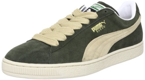 Image of PUMA Women's Low-Top Sneakers, Grau (Forest Night Khaki New 43), Women 2