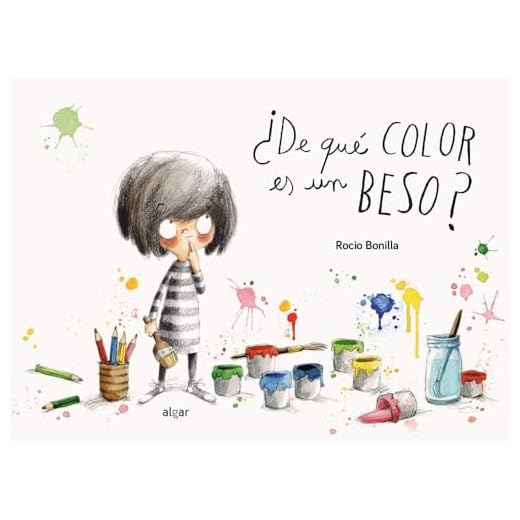 ¿De qué color es un beso? (Álbumes ilustrados)