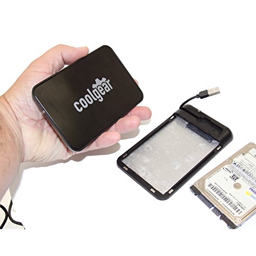 Caja Externa Compacta USB 2.0 para Disco SATA 2.5" miniatura 2