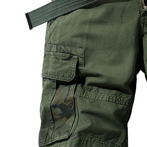 Short militaire homme à multiples poches fonctionnelles - 2