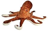 Wild Republic Jumbo Octopus Plush, Giant Stuffed Animal, Plush Toy, Kids Gifts, Sea Creatures, 30'