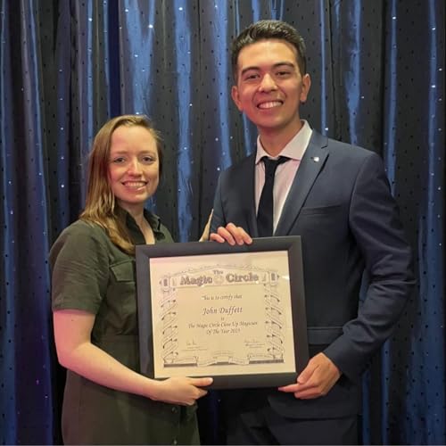 9. John Duffett - The Magic Circle Close up Magician of the year 2023 - one year on.