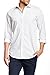 Calvin Klein Men's Long-Sleeve Mini Stacked Diamond-Print Woven Shirt