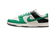 Dunk Low Womens Casual Shoes (IB4363-133, White/Green)
