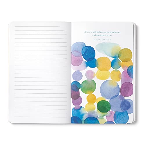 Compendium Diário de capa mole – Be all alive, body, soul, mente, coração, espírito. – Um diário Wri