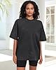 Oversized Tshirts for Women Short Sleeve Crew Neck... #1