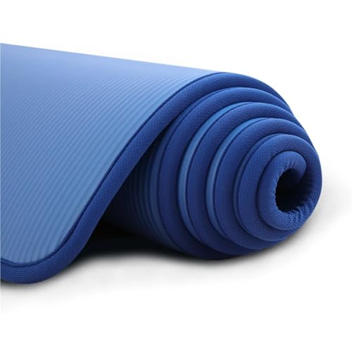 10mm 183cm×61cm K}bg ~ GNTTCY}bg tBbglX seBX [NAEg W}bg ѕt(Blue)