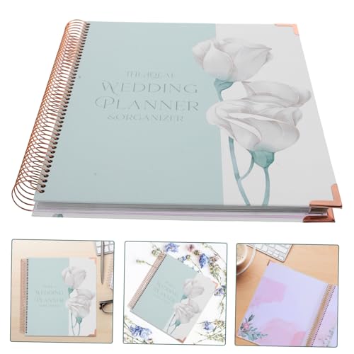 Planificateur de mariage pour couples et carnet de notes pour immortaliser vos préparatifs - 7