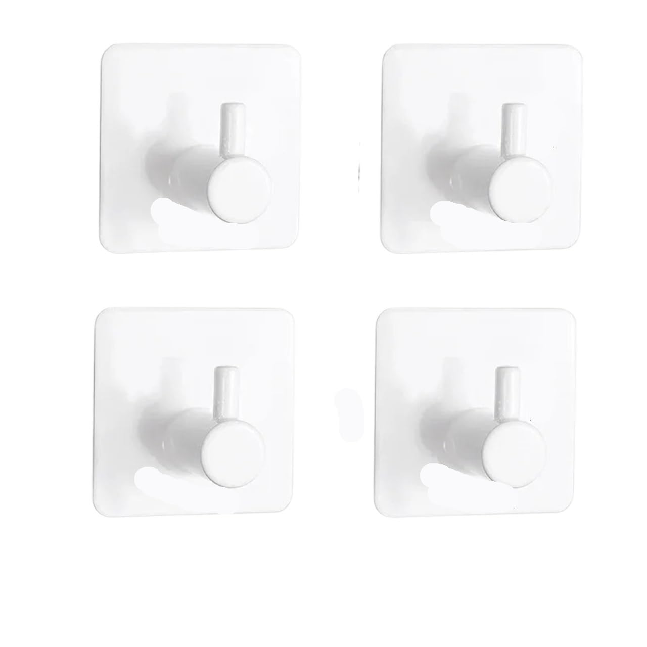 FGUJSUR Coat Hooks Adhesive Wall Hook