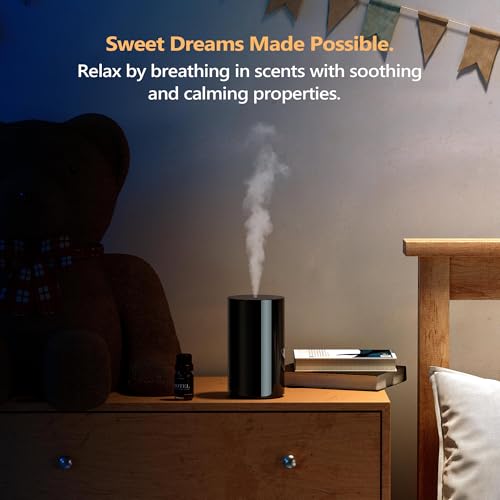 Airversa 2 Pack AN8 Waterless Diffuser for Essential Oil, Black + Black by Airversa - Image 7