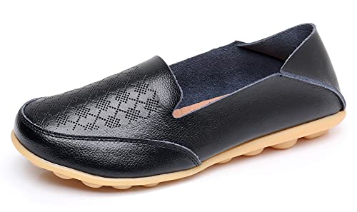Image of VenusCelia Women's Thawed Comfort Walking Flat Loafer