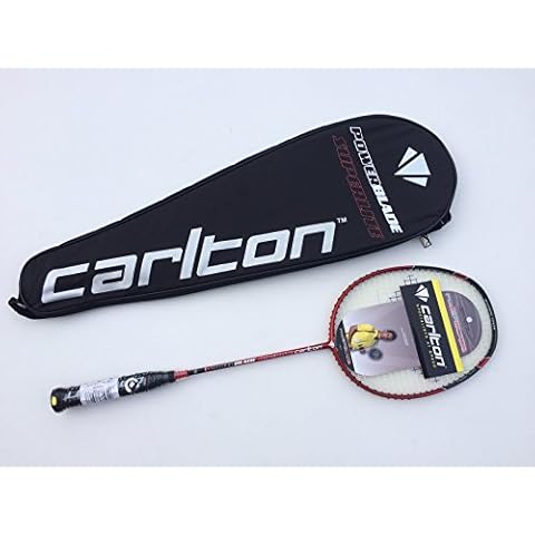 Carlton Badmintonschläger Powerblade Superlite-Red Edition Cover