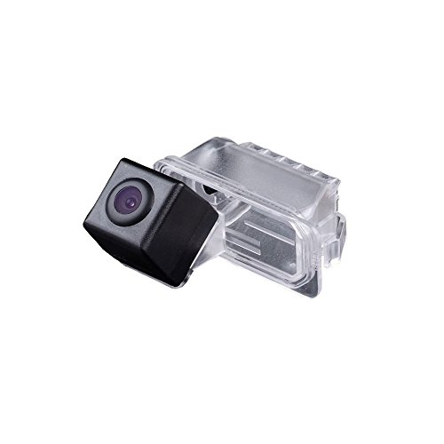 Waterproof Backup Camera Color Car Rear View Camera 170 Degree Viewing Angle License Plate with Night Vision for 2 Carriage/Fiesta/S-Max/Kuga/Focus Facelift C307