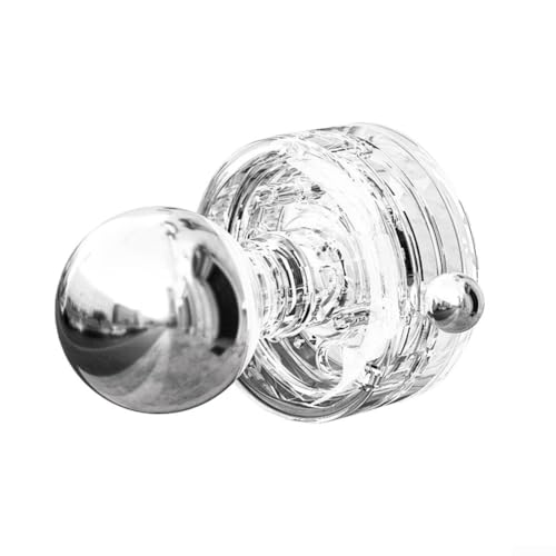Poignée de porte de douche à ventouse sans perçage, poignée de porte en verre double fonction et crochet, forte adhérence sous vide pour salle de bain...