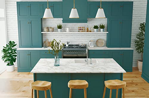 Safiyya Peel And Stick Wallpaper Teal Green Contact Paper Removable Wallpaper Linen Texture Contact Paper Turquoise Green Wallpaper Decorative Self Adhesive Wallpaper Vinyl Rolls 118"X15.7" #TOP7