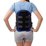 Jinqiuyuan Posture Corrector Lumbar Sacral Back Brace Lumbosacral Corset Spinal Orthosis Support...