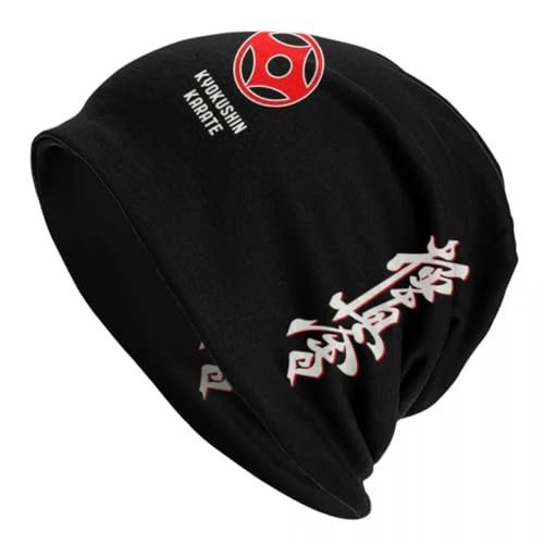 Bonnet Karaté Kyokushin unisexe en maille chaude pour adulte
