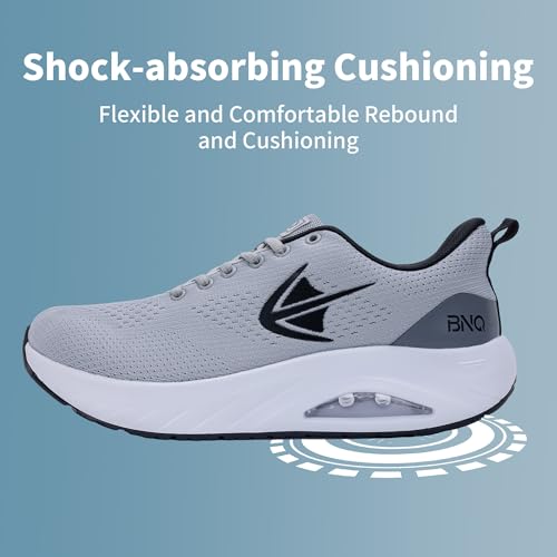 MEHOTO Wide Toe Box Shoes for Men Tennis Running Sneakers Arch Support Athletic Walking Shoes for Gym Jogging Sports Outdoor US 7-133