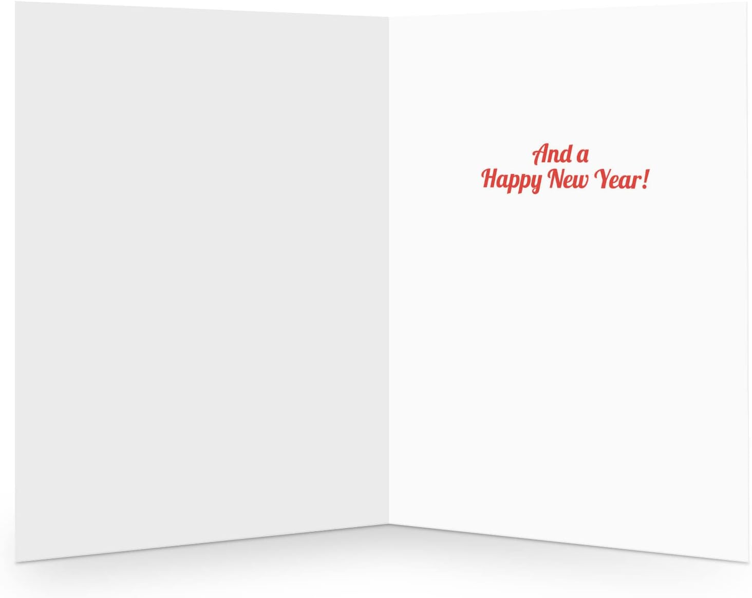 Stonehouse Collection | Personalized Western Christmas Cards | 24 Custom Christmas Cards & Envelopes | USA Made | Southwest Ranch (Personalized)