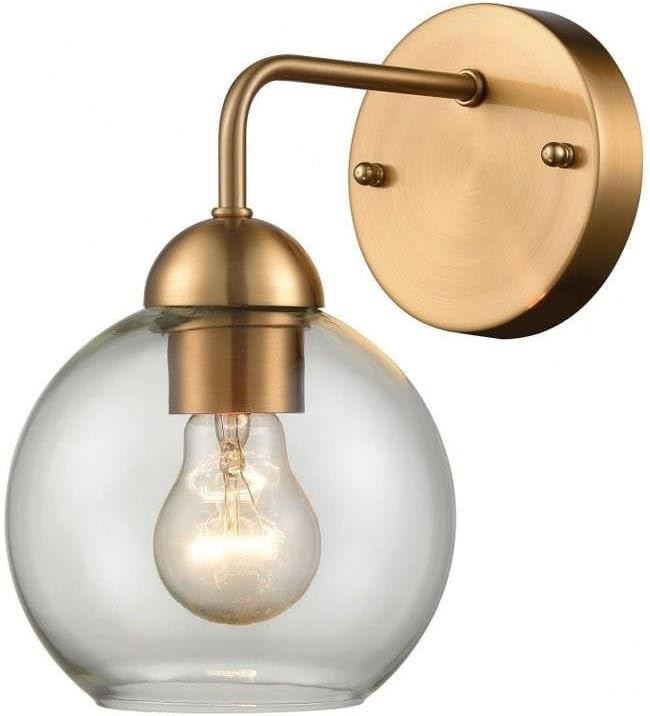 ELK Lighting Astoria 1-Light Wall Sconce in Satin Gold
