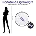EMART 24'' (60cm) 5 in 1 Photo Collapsible Photography Reflector with Bag - Portable Camera Panel for Studio Video,Outdoor Lighting, Indoor Shooting, Portraint -Translucent, White, Silver, Gold, Black