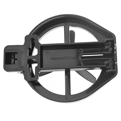Portavasos para auto con ventilación y mini ventilador negro miniatura 7