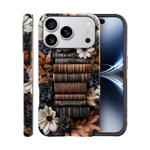 Coque compatible avec P19JL Pro rigide anti-rayures motif fleurs colorées