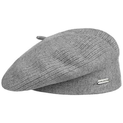 Béret Maxima CHILLOUTS pour femme béret basque d'hiver chaud et élégant