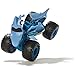 Monster Jam Smash & Bash 2-Pack Monster Trucks, Megalodon & El Toro Loco, 1:64 Die Cast Repairable Monster Truck, Kids Toys for Boy and Girls Ages 3 and up
