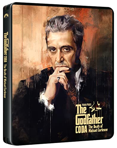 Miniatura 3 de El Padrino 3 Epílogo La Muerte De Michael Corleone Steelbook 4k Uhd Blu-Ray