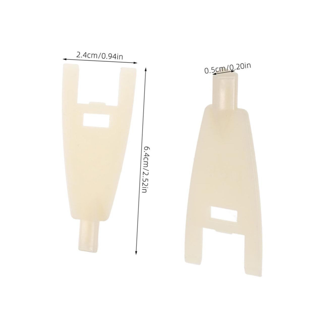 CONGARTENO Elegant Tissue Paper Dispenser Key 2pcs Set for Unlock of Paper Towel Holders