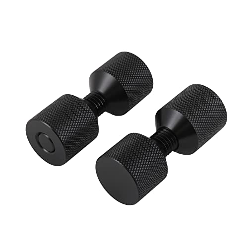 Wowyzl 1-1/8" Two Hole Flange Alignment Pin Set 6061 Aluminum Lightweight Construction 2 Hole Pins Set With Anodized Oxide Finish (S004) #TOP5
