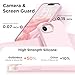 GolbinBox Magnetic for iPhone 17e Case & iPhone 16e Case, Compatible with MagSafe, [Soft Anti-Scratch Microfiber Lining], Slim Liquid Silicone Shockproof Protective Phone Case 6.1 inch, Chalk Pink