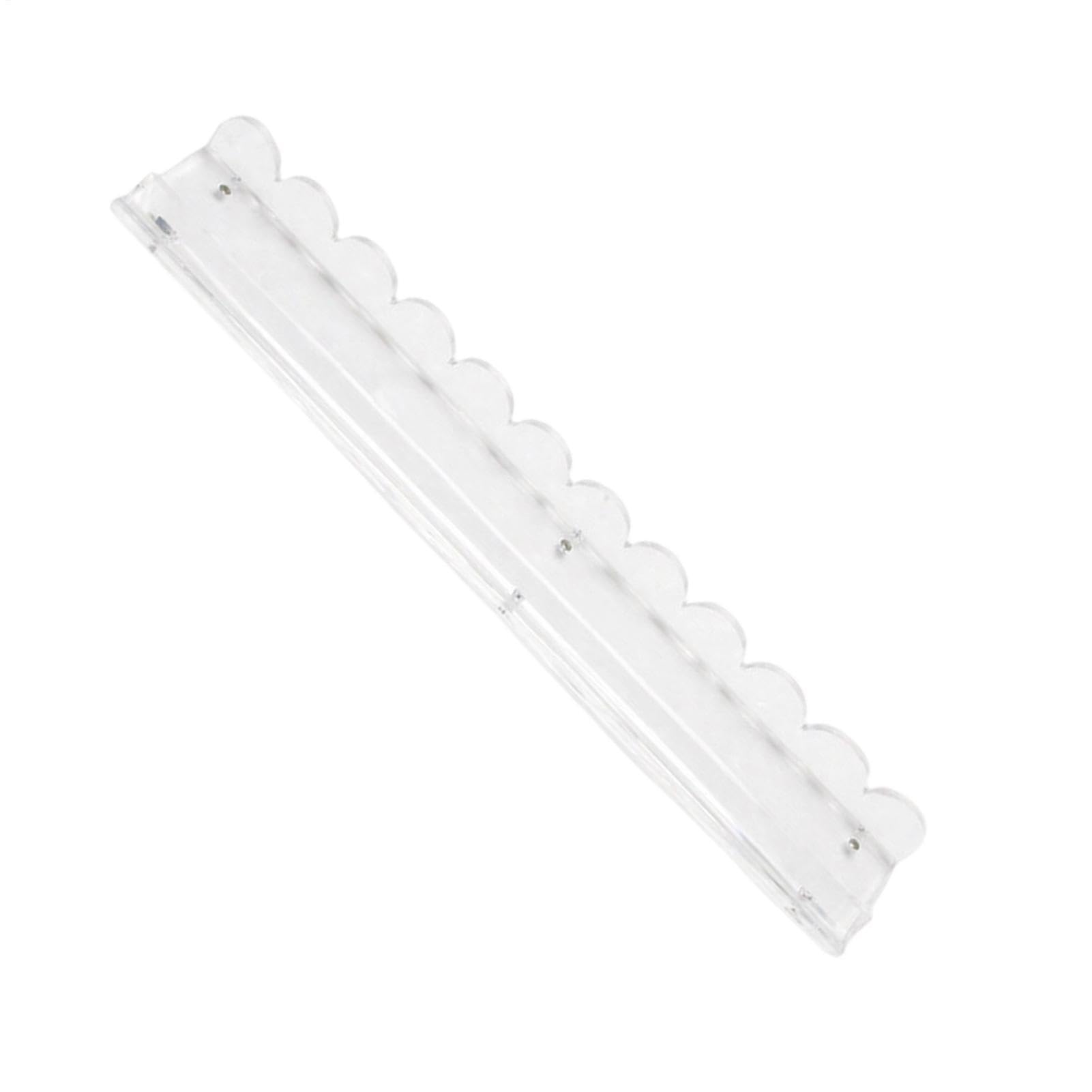 Poussoirs, Racks de Mahjong Acrylique Antidérapant Festonné Magnétique | Poussoir et Porte-Tuiles de Mahjong Pour Soirées De Jeux, Clubs, Réunions Familiales, Voyages Et Centres Pour Seniors