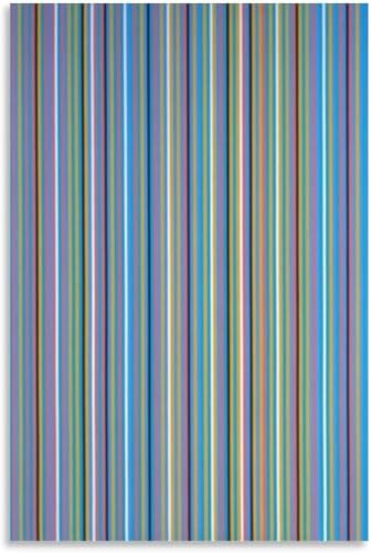 Art mural Bridget Riley déco murale moderne affiche salon 30x45cm