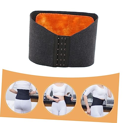 Faja lumbar ajustable respirable para soporte abdominal miniatura 7