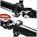A-Premium Rear Complete Drive Shaft Prop Shaft Driveshaft Assembly Compatible with Audi A6 Quattro 1998 1999 2000 2001 2002 2003 2004, Automatic Transmission, Replace# 4B0521106C, 4B0521106H