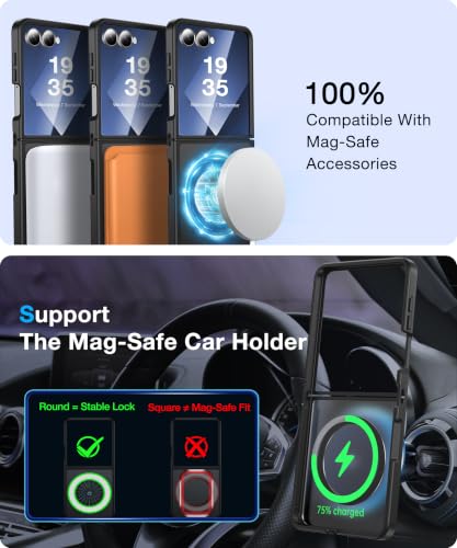 Image of NO.1 Magnetic for Samsung Galaxy Z Flip 7 Case with MagSafe