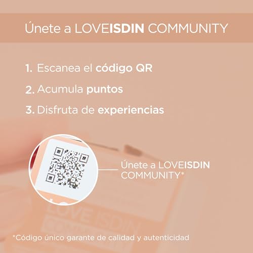 Miniatura 5 de ISDIN Fusion Water Magic Color SPF 50, Protector solar facial de uso diario ultraligero con color, 3 tonos disponibles, 50ml