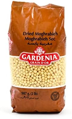 Lebanese Giant Couscous Dried Moghrabieh Gardenia 907g