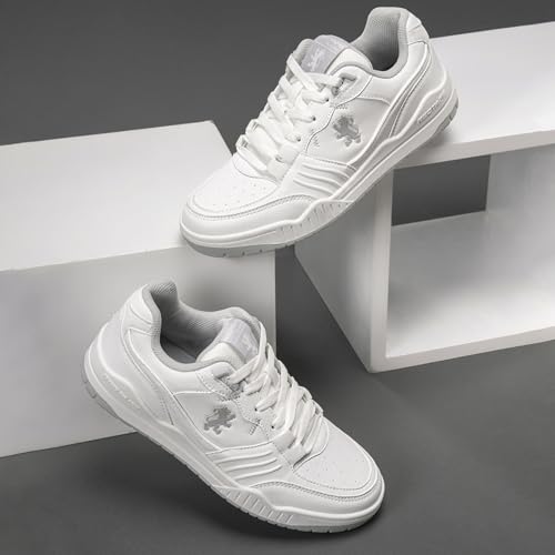 Image of Red Tape Casual Sneaker Shoes for Men | Elegantly Rounded Front, Soothing Insole & Impact-Resistant Comfort