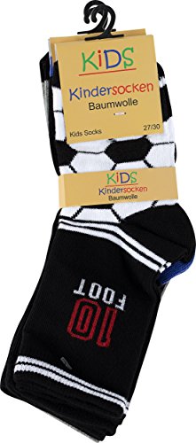 Cotton Prime 6 paia di colorato calzini da calcio