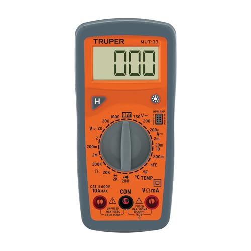 TRUPER Digital Multimeter for Professionals
