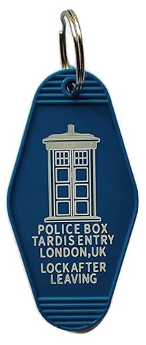 Tardis Entry "Lock After Leaving" Unified Intelligence Taskforce Inspired Key