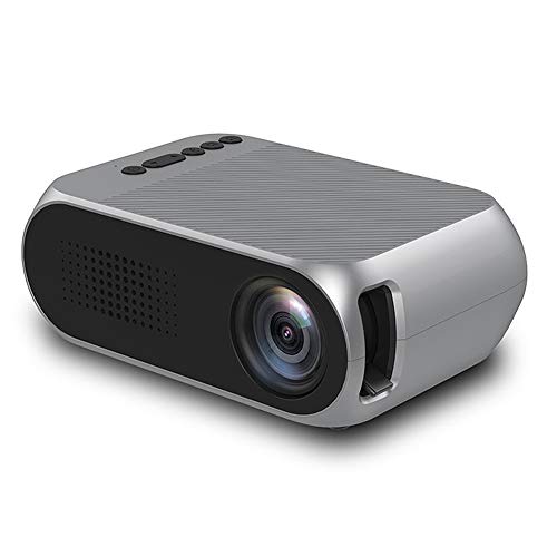 LCD-Projektor - Home Mini-Projektor Kompatibel mit DVD/VCD/U Disk/TF-Karte/Spielekonsolen - TV Computer Projektor Unterstützung für Mobile