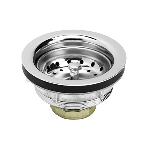 Desagüe para fregadero de cocina acero inoxidable 3.5 pulg