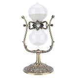 Sanduhr 30 Minuten Sanduhr Hourglass im Europäischen Stil Muster Sanduhr 30 Minuten Hourglass Hourglass 30 Minutes Sand Glass Sandglas Büro Schlafzimmer Dekoration Geschenk