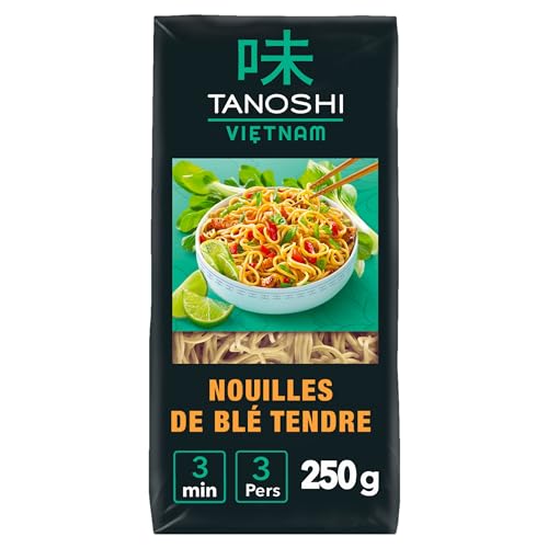 Nouilles Vietnam Tanoshi Le Paquet De - vue 2