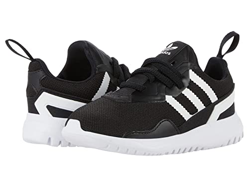 adidas Kids Boys Originals Flex Lace Up Sneakers Shoes Casual - Black2